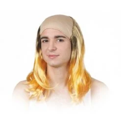 PELUCA CALVO CON MELENA