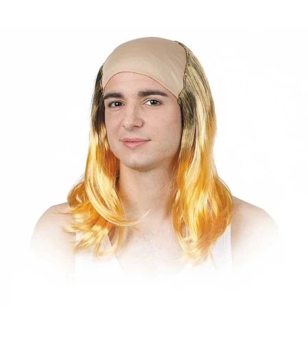 PELUCA CALVO CON MELENA