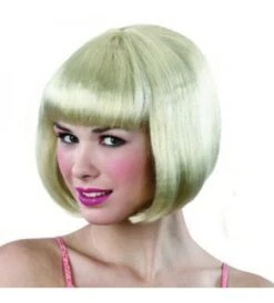 PELUCA CHARLESTÓN RUBIA