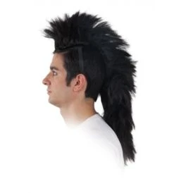 PELUCA CRESTA CON DIADEMA