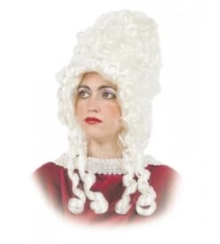 PELUCA EPOCA SEÑORA