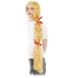 PELUCA EXTRA LARGA ONDULADA