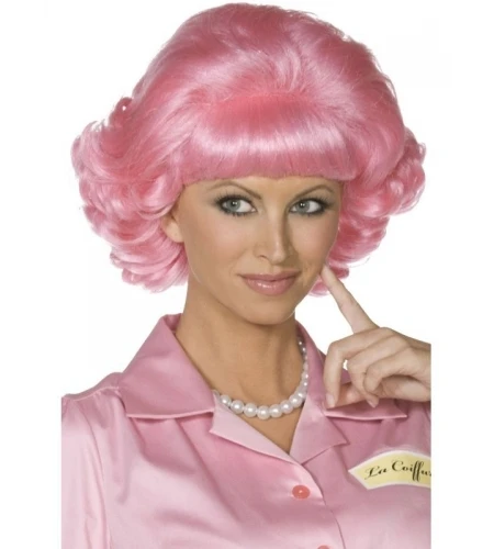 PELUCA FRENCHY ROSA CORTA – Image 2