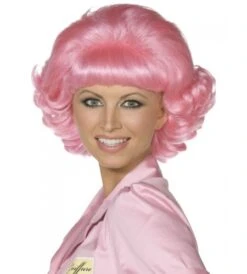 PELUCA FRENCHY ROSA CORTA