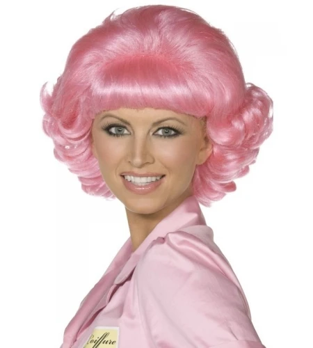 PELUCA FRENCHY ROSA CORTA