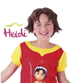 PELUCA HEIDI INFANTIL