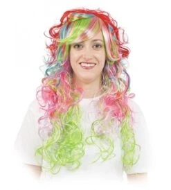 PELUCA LADY MULTICOLOR