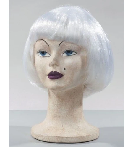 PELUCA LULU BLANCA