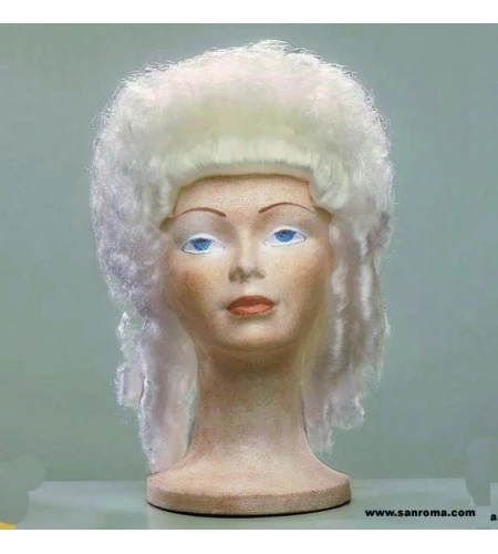 PELUCA MARIA ANTONIETA BLANCA