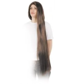 PELUCA MELENA EXTRA LARGA