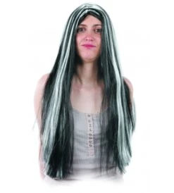 PELUCA MELENA MECHAS