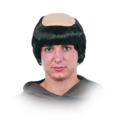 PELUCA MONJE CON CALVA