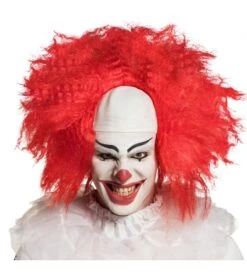 PELUCA PAYASO ASESINO
