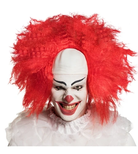 PELUCA PAYASO ASESINO