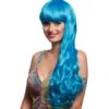 PELUCA SIRENITA AZUL