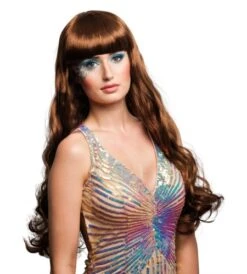 PELUCA SIRENITA CASTAÑA