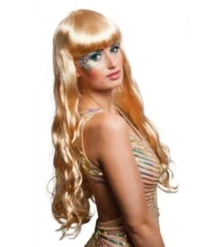 PELUCA SIRENITA RUBIA