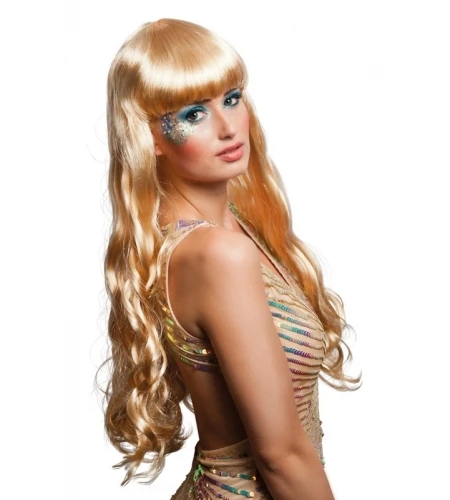 PELUCA SIRENITA RUBIA