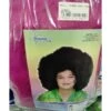 PELUCA SUPER AFRO ROSA
