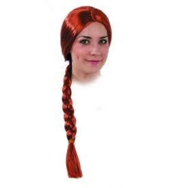 PELUCA TRENZA LARGA