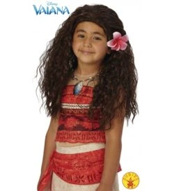 PELUCA VAIANA INFANTIL