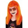 PELUCA VAMPIRESA TRAVIESA NARANJA INFANTIL