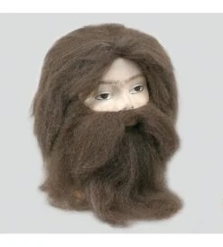 PELUCA Y BARBA CAVERNICOLA