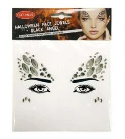 PIEDRAS ADHESIVAS ÁNGEL NEGRO