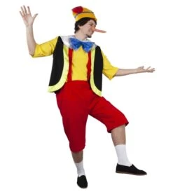 DISFRAZ PINOCHO ADULTO