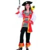 DISFRAZ PIRATA NIÑA INFANTIL