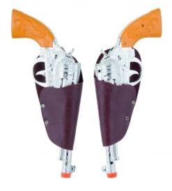 PISTOLERA DOBLE CON CARTUCHERAS INFANTIL