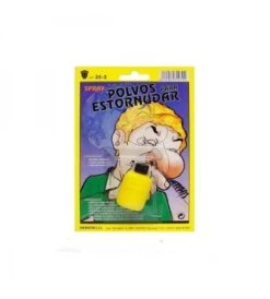 POLVOS ESTORNUDAR EN BLISTER