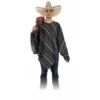 PONCHO MEJICANO ADULTO
