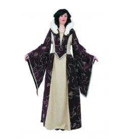 DISFRAZ REINA MEDIEVAL ADULTO