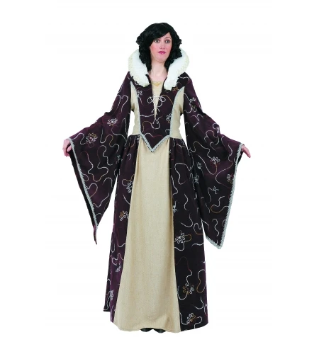 DISFRAZ REINA MEDIEVAL ADULTO