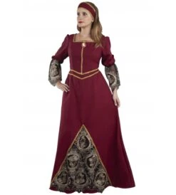DISFRAZ SEÑORA MEDIEVAL MUJER