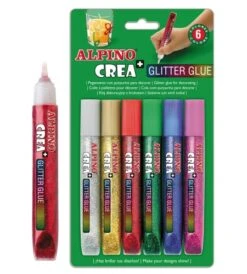 SET 6 GLITTER PARA TEJIDO