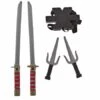 SET ARMAS NINJA