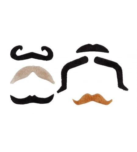 SET BIGOTES SURTIDOS – Image 2