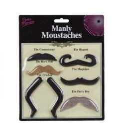 SET BIGOTES SURTIDOS