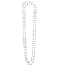 SET COLLARES PERLAS BLANCAS