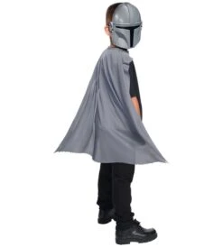 SET MANDALORIAN CAPA Y MÁSCARA