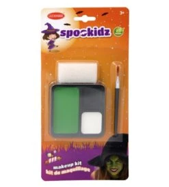 SET MAQUILLAJE BRUJA INFANTIL