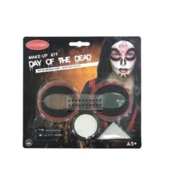 SET MAQUILLAJE CATRINA