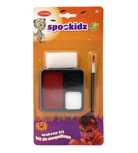SET MAQUILLAJE DEMONIO INFANTIL