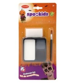 SET MAQUILLAJE ESQUELETO INFANTIL