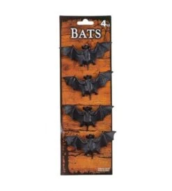 SET MURCIÉLAGOS DE GOMA