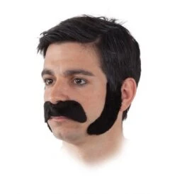 SET PATILLAS Y BIGOTE