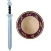 SET ROMANO ESPADA Y ESCUDO