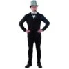 DISFRAZ SMOKING ADULTO